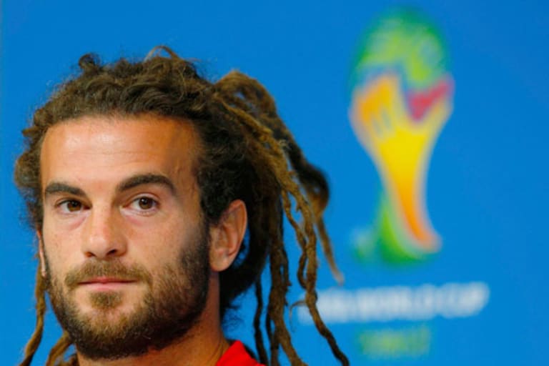 World Cup: Real Salt Lake's Kyle Beckerman turning into a national sensation with USA in Brazil -