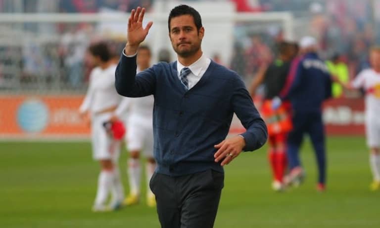 New York Red Bulls coach Mike Petke: A man for all sweaters | SIDELINE -