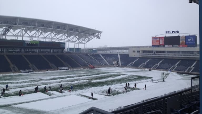 Weather conditions for this weekend's College Cup set to put those of MLS Cup to shame | SIDELINE -
