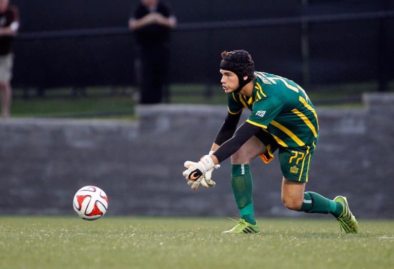 Philadelphia Union local boy John McCarthy makes "indescribable" journey from fan to starting GK -