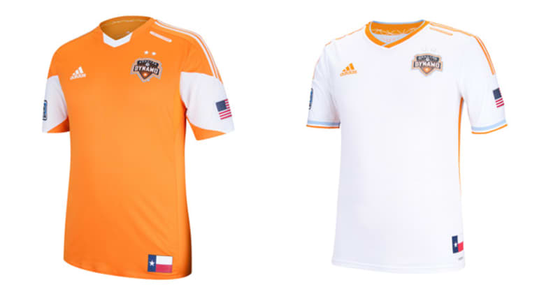 Jersey Week 2014: Houston Dynamo unveil clean-cut look for new secondary jersey -