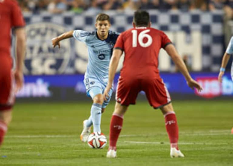 In wake of costly injuries, USMNT call-ups, young Sporting KC trio steps in to fill massive holes -