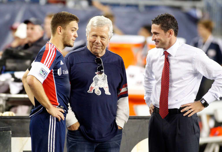 ExtraTime Radio: Kelyn Rowe and the New England Revolution are all smiles...for now -