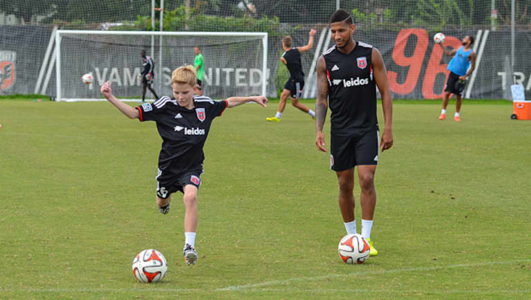 Best Day Ever: DC United, Make-a-Wish team up to make dreams come true for 12-year-old boy -