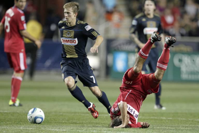 Playoffs in Profile: Carroll pays his dues for the Union -