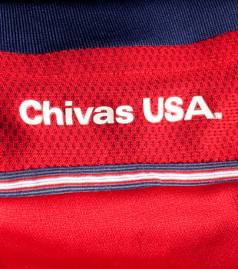 Jersey Week 2014: Chivas USA release final home jersey before 2015 rebrand -