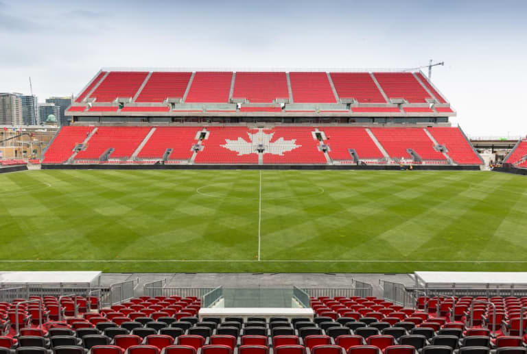 Toronto FC players, coaches gush over BMO Field improvements ahead of long-awaited home opener -