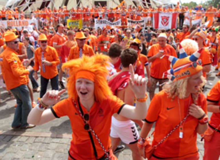 World Cup 2014: Netherlands national soccer team guide -