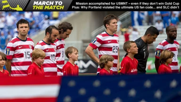 March to the Match Podcast: Even if USMNT blow it, this Gold Cup is mission accomplished -
