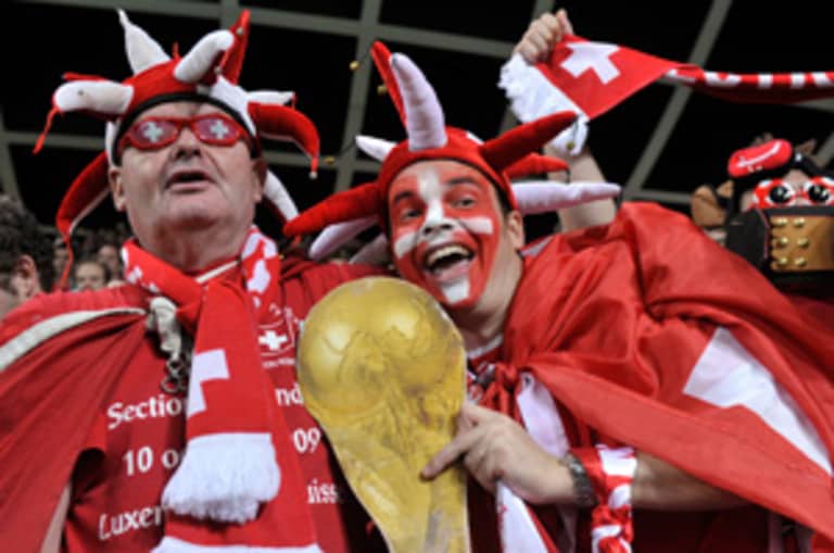 World Cup 2014: Switzerland national soccer team guide -