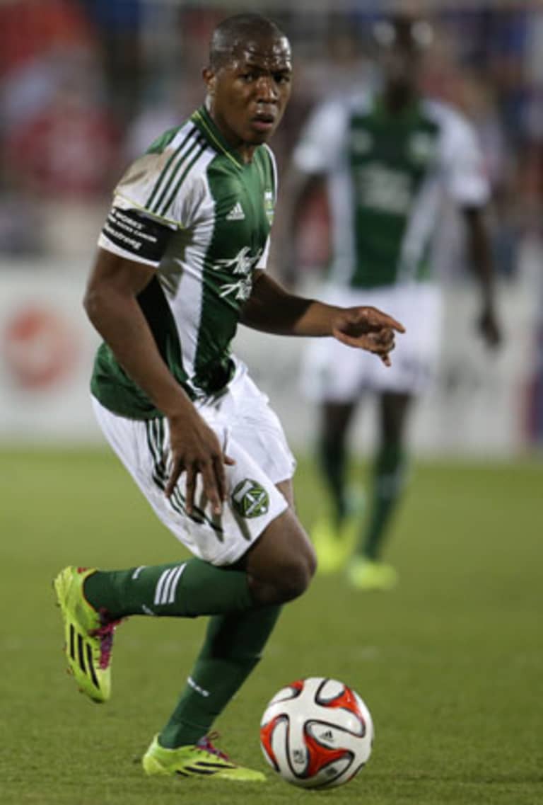Darlington Nagbe says he's open to USMNT and long-term stay with Portland Timbers  -