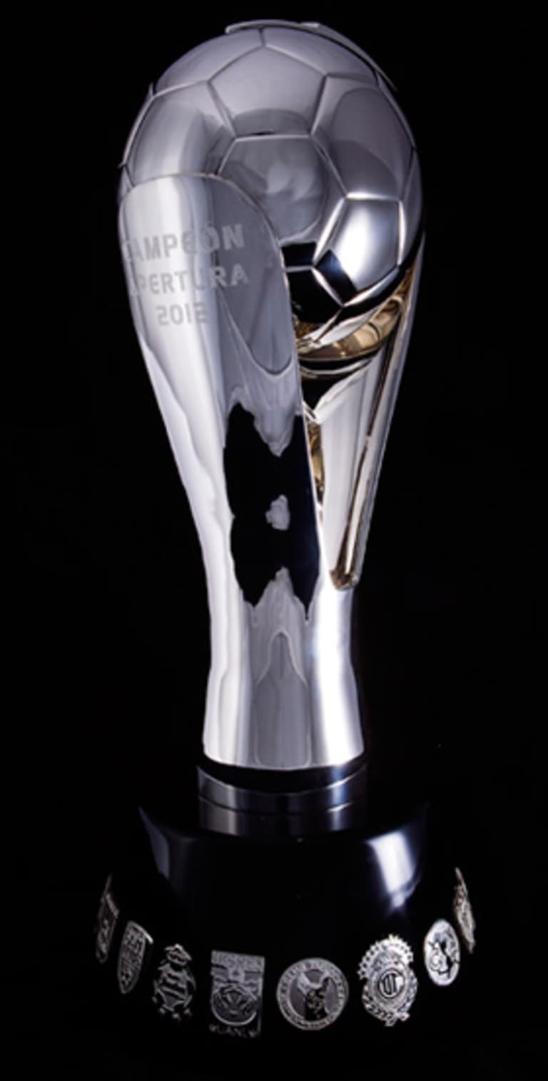 Ranking the best-looking league trophies in the soccer world: MLS Cup may be No. 1 | SIDELINE -