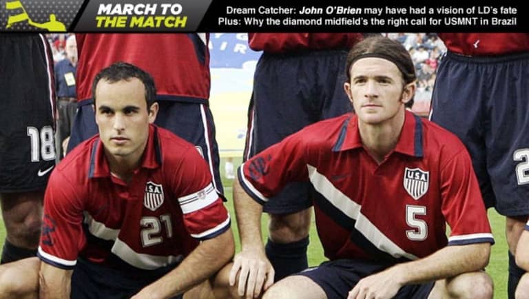 March to the Match Podcast: Did John O'Brien have a vision of Landon Donovan's USMNT fate? -
