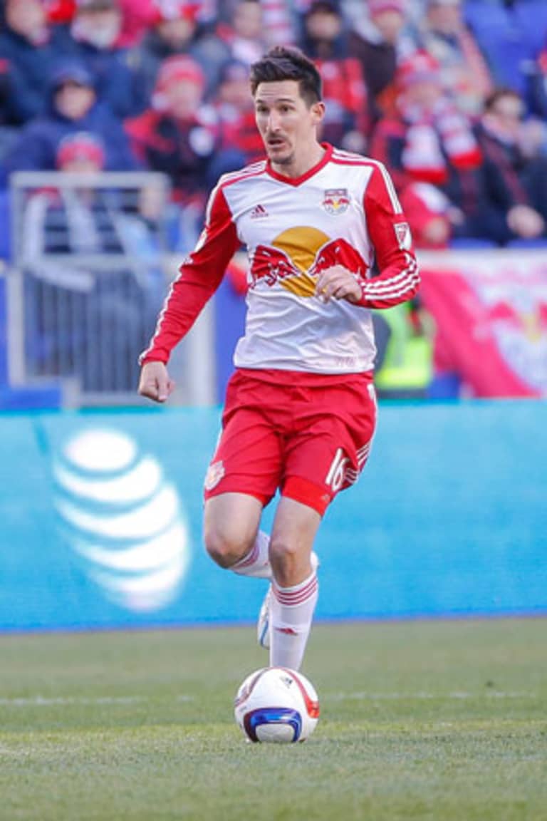 Sacha Kljestan, Dax McCarty and Felipe shining for New York Red Bulls: "They're the heart of our team" -