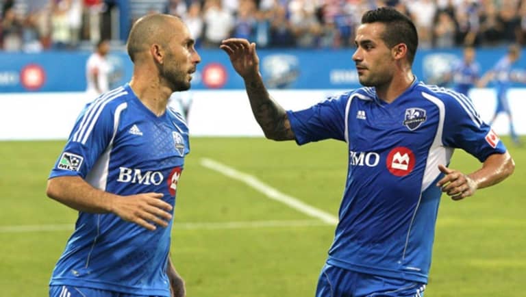 Montreal Impact hoping Marco Di Vaio is back on track after brace: "He came up big for us in the end" -