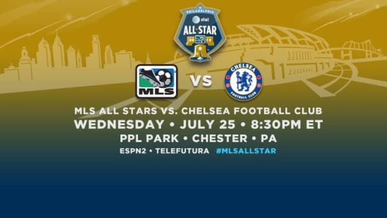 AT&T MLS All-Star Game ticket presale kicks off today -