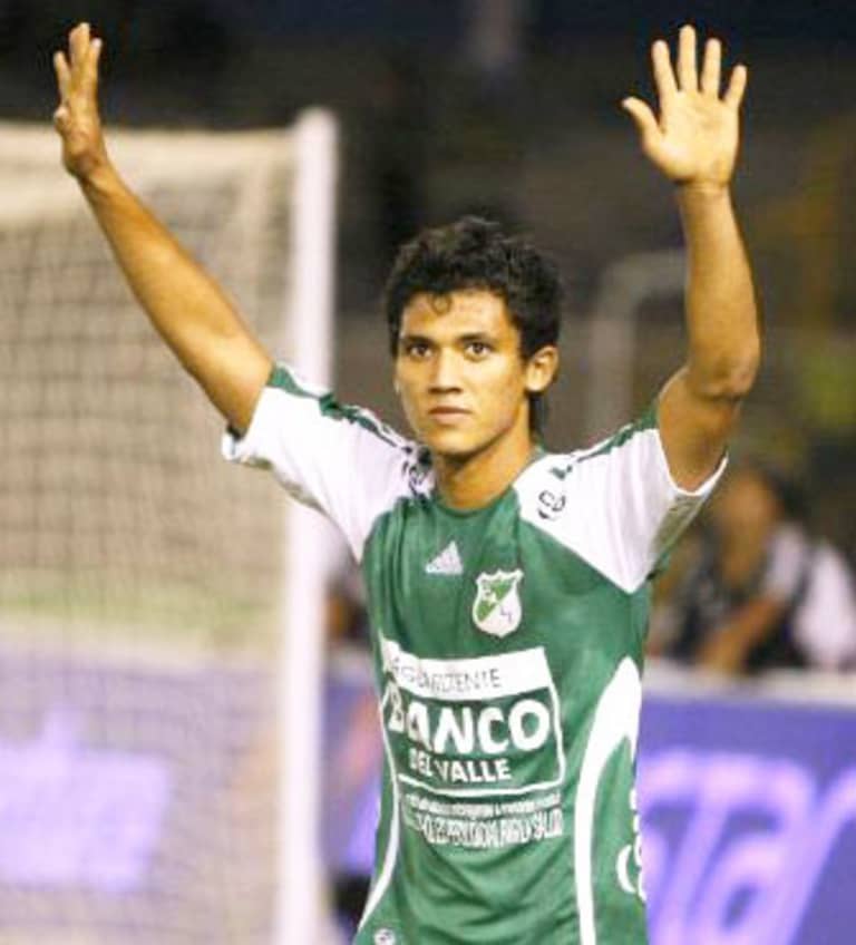 24 Under 24: The transformation of Fredy Montero from prospect to UEFA Champions League striker -