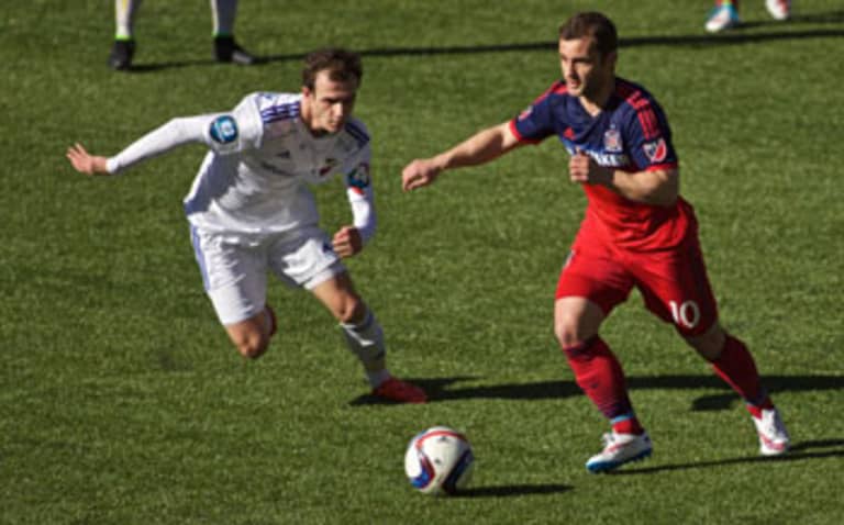 After 'Year of the Draw' in Chicago, Fire expect Designated Player Shaun Maloney to make them tick -