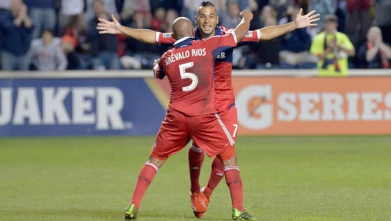 After months of toil, nerve-jangling win pushes Chicago Fire into long-hunted playoff place: "It's a big step" -