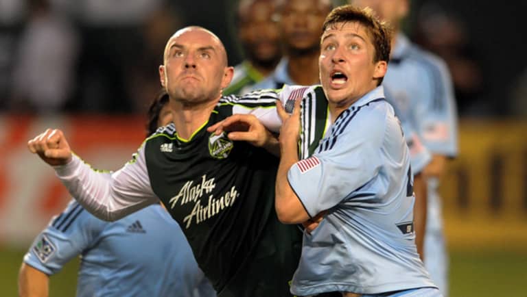 Sporting KC's Besler content to excel out of the limelight -
