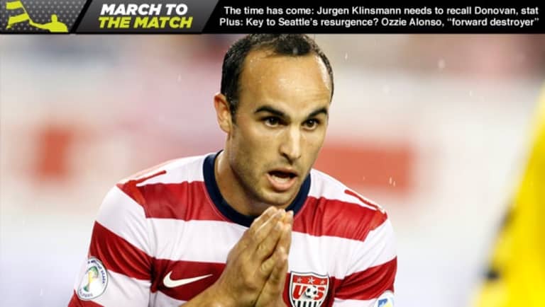 March to the Match Podcast: It's time for Jurgen Klinsmann to call Landon Donovan back to USMNT -
