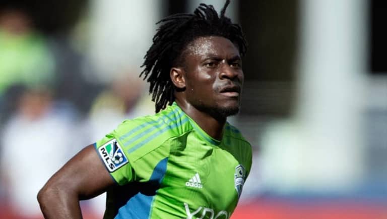 Kick Off: Seattle Sounders round out MLS Cup Playoff final four as away goal takes them though -
