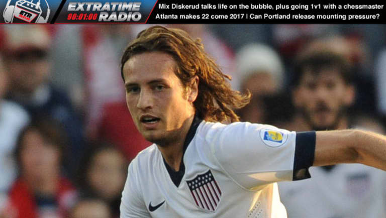 ExtraTime Radio: Mix Diskerud says Portland Timbers' Caleb Porter could hack it in Europe -