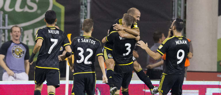 Could a home playoff game help Columbus Crew SC to an encore of 2015? - https://league-mp7static.mlsdigital.net/images/Crew%20Celebration%20092517.jpg