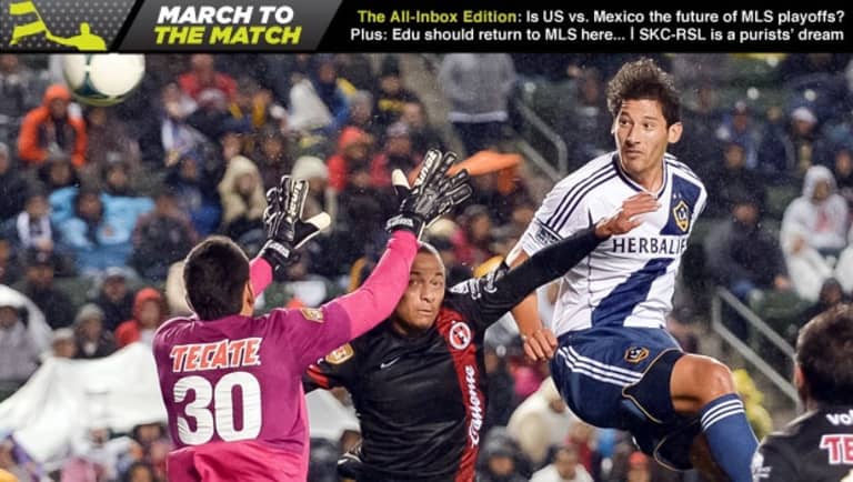 March to the Match Podcast: Is US vs. Mexico the future of MLS Cup Playoffs? -