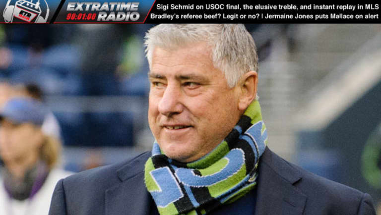 ExtraTime Radio: Treble hunt for Seattle Sounders? Sigi Schmid says it's possible before USOC final -