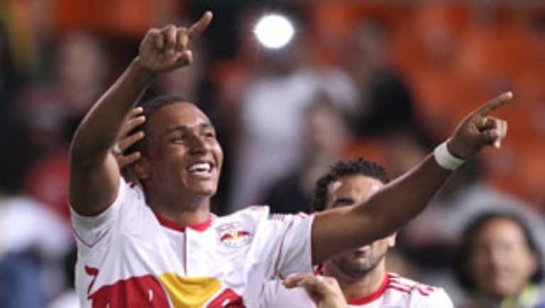 With a newborn at home, a more mature Juan Agudelo is tearing it up for the New England Revolution -