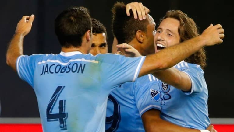 New York City FC buoyed by gutsy comeback draw vs. Chicago: "This could be a turning point for us" -