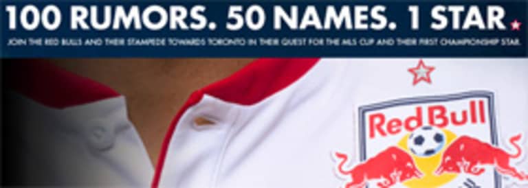 Poll: What do you think of NYRB using an MLS Cup star? -