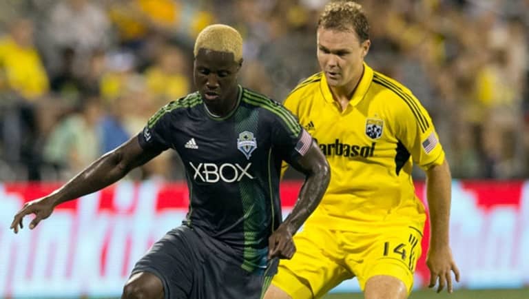 Eddie Johnson, Seattle Sounders keep rising with gutsy win over Crew: "Two months ago we lose this game" -
