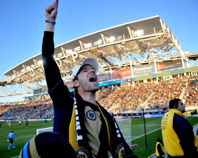 As a son mourns, Philadelphia Union supporters embrace a fan's legacy | THE WORD -