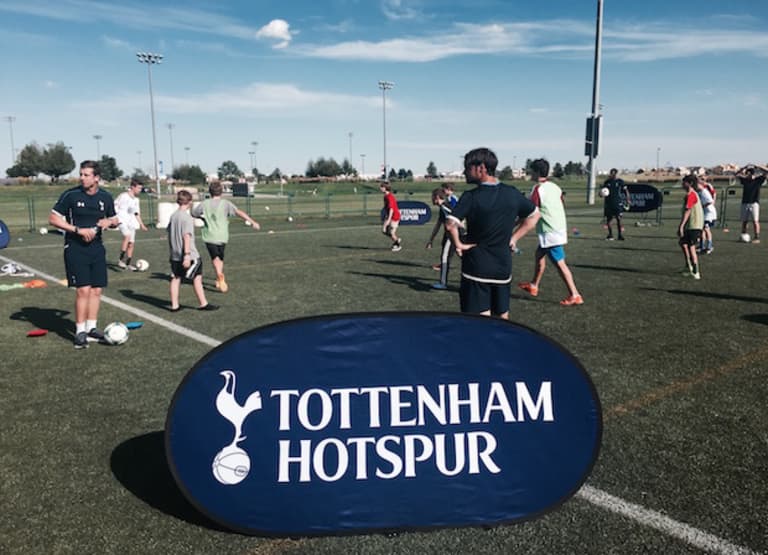 All-Star: Hanging with MLS and Tottenham Hotspur fans before the 2015 MLS AT&T All-Star Game -