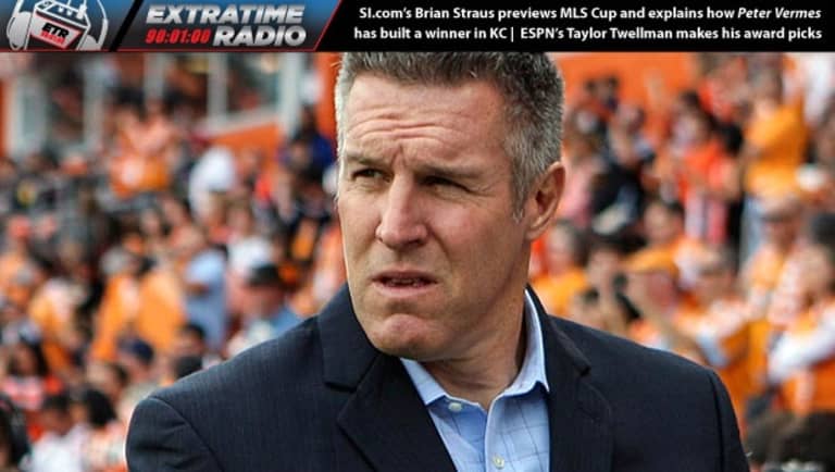 ExtraTime Radio: Leaders of Men...Who's built the better team at Cup? Peter Vermes or Jason Kreis? -