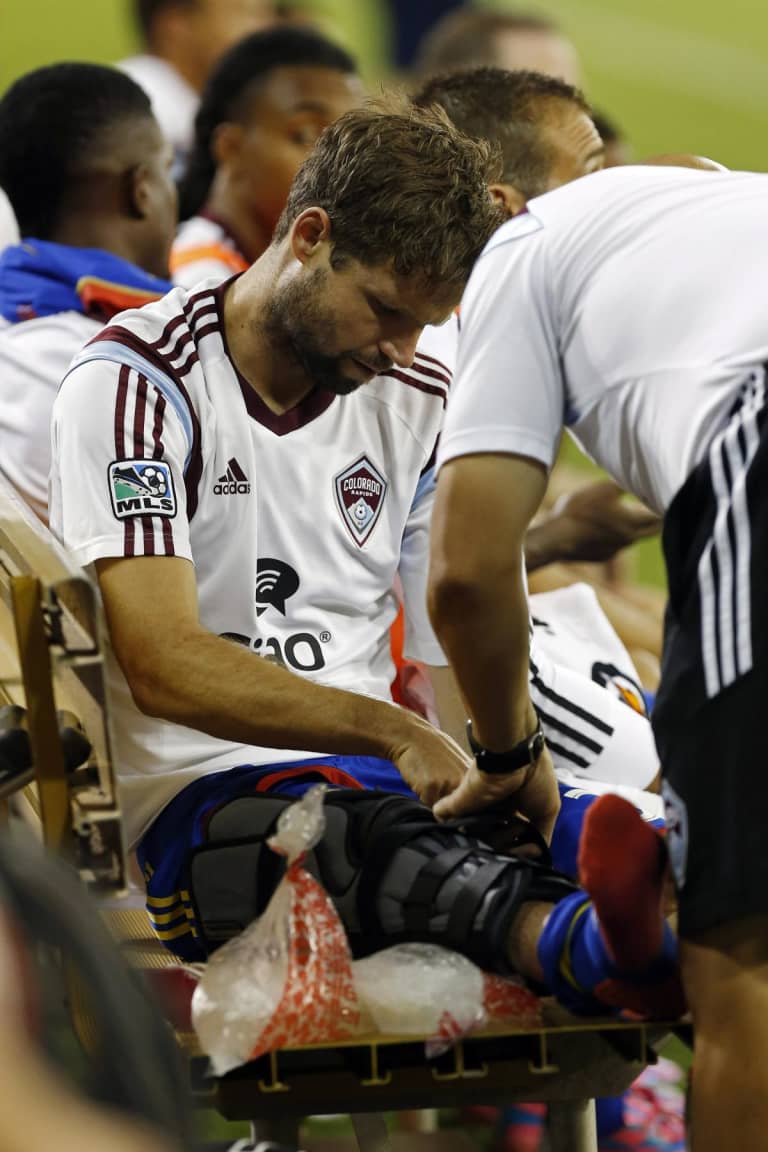 Colorado Rapids defender Drew Moor ruled out with season-ending ACL, meniscus injury  -