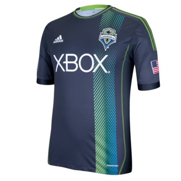 Jersey Week: Seattle Sounders embrace city, supporters with new kits -