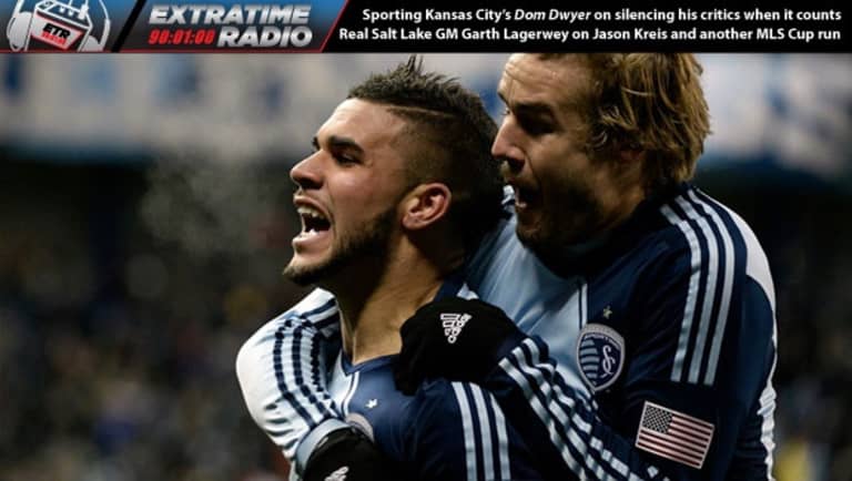 ExtraTime Radio: Dom Dwyer leads Sporting KC to MLS Cup, plus Real Salt Lake GM Garth Lagerwey -