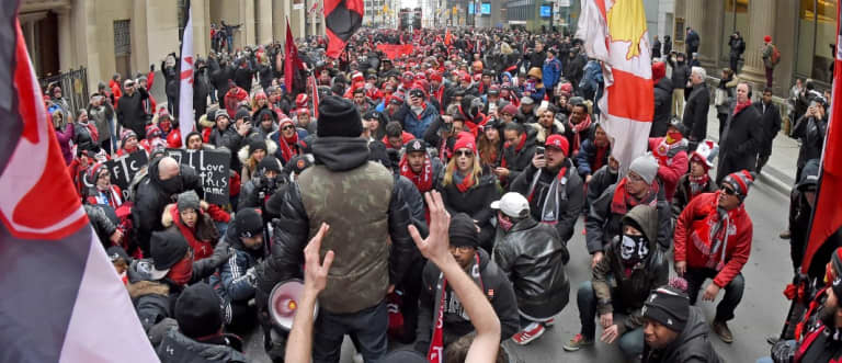 Toronto FC "paint the city red" in euphoric victory celebration with fans - https://league-mp7static.mlsdigital.net/styles/image_landscape/s3/images/USATSI_10473945.jpg