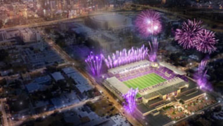 Orlando City SC announce additional details for new downtown stadium, unveil new renderings -
