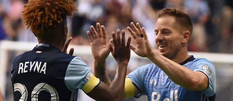 View from Couch: Best in the MLS West? Bank on Sporting Kansas City - https://league-mp7static.mlsdigital.net/images/Reyna%20and%20Harvey%20092017.jpg