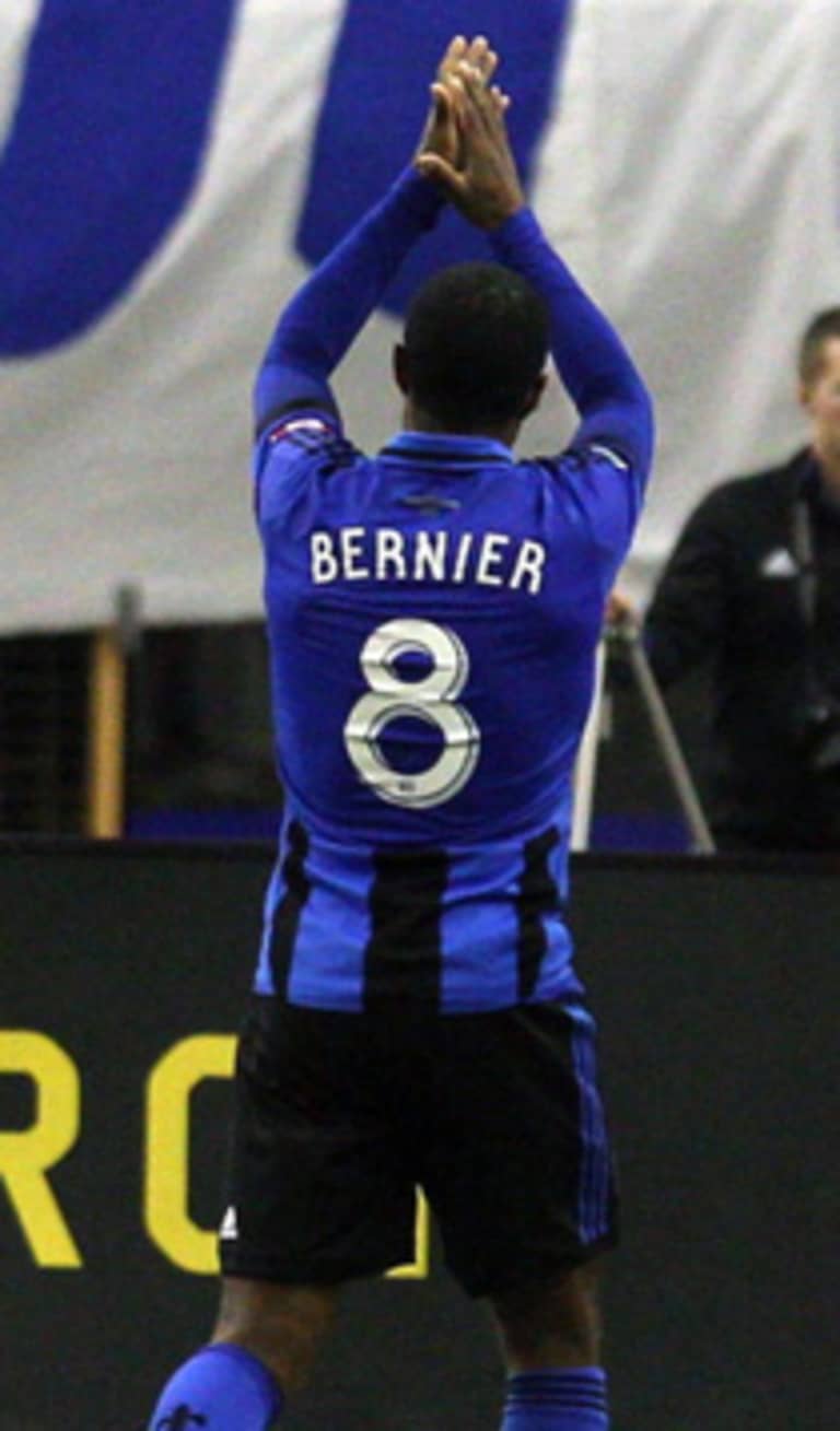 In Patrice Bernier, Montreal Impact have found their defensive - and offensive - focal point -