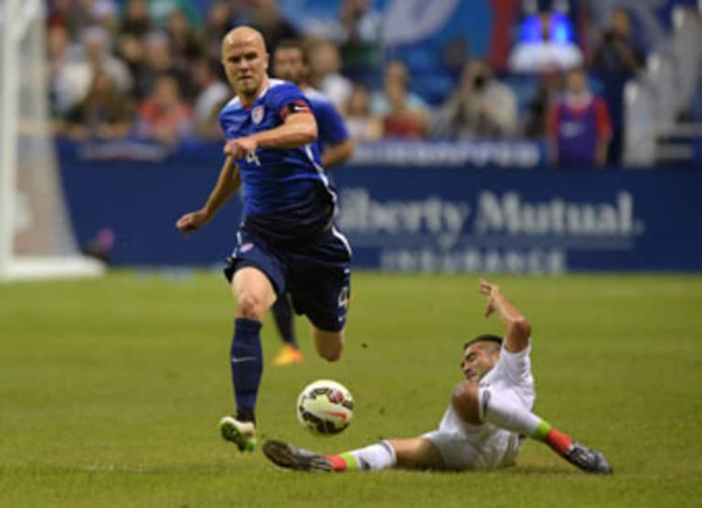 Gold Cup: Michael Bradley set to hit century mark of 100 int'l caps as USMNT prep for Honduras  -