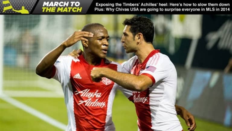 March to the Match Podcast: Exposing Portland Timbers' Achilles' heel & why Chivas USA will surprise -