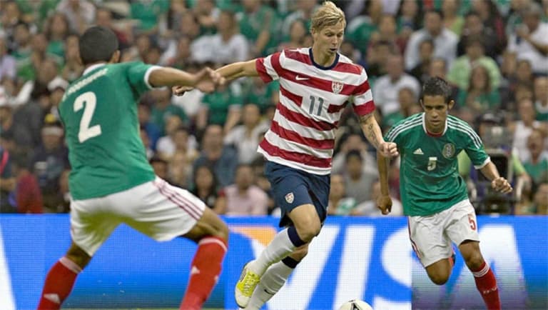 The Throw-In: Klinsmann message of confidence is strong -