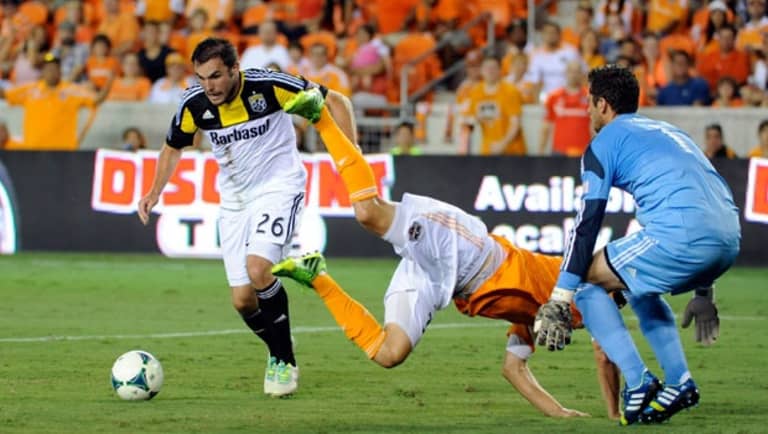 Robert Warzycha: "The story is the same" as Columbus Crew add to losing skid in Houston -