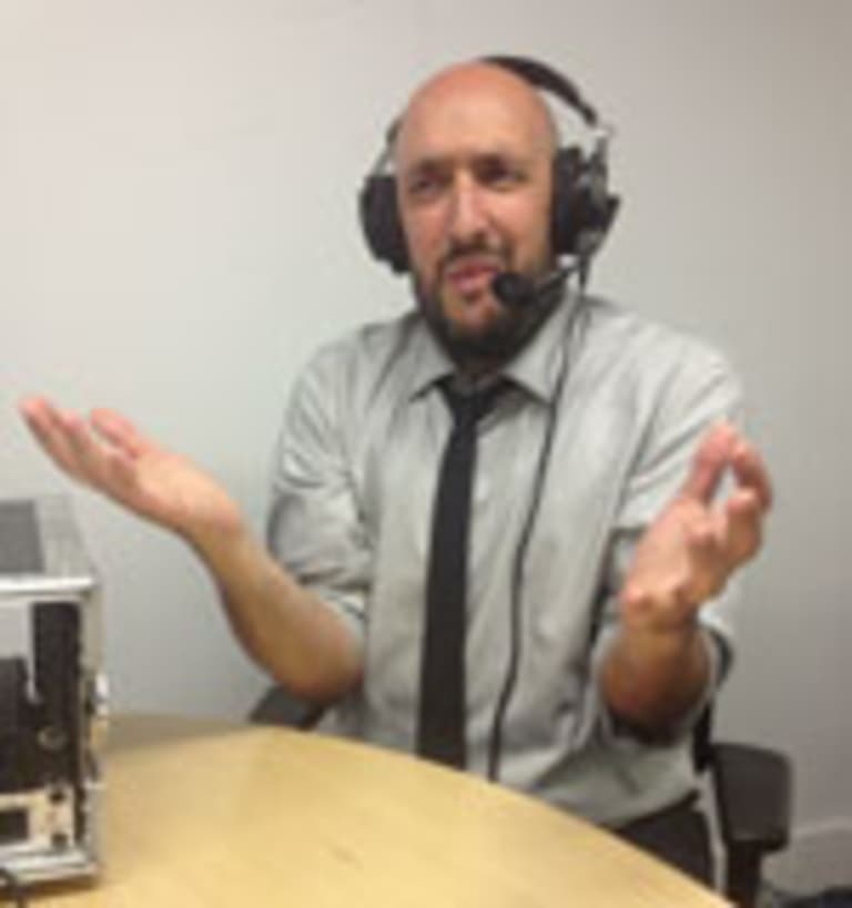 ExtraTime Radio: RSL's Kyle Beckerman on Landon Donovan, his "nasty" feet and trash talk -