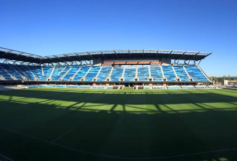 Wait is over as San Jose Earthquakes prepare to open Avaya Stadium: "A lot of teams wish they had this" -